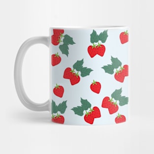 Strawberry Pattern Mug